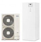 Hitachi Yutaki S Combi 200 ilma-vesilämpöpumppu 11 kW