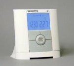 Watts BT-DPRF langaton ohjelmoitava huonetermostaatti LCD